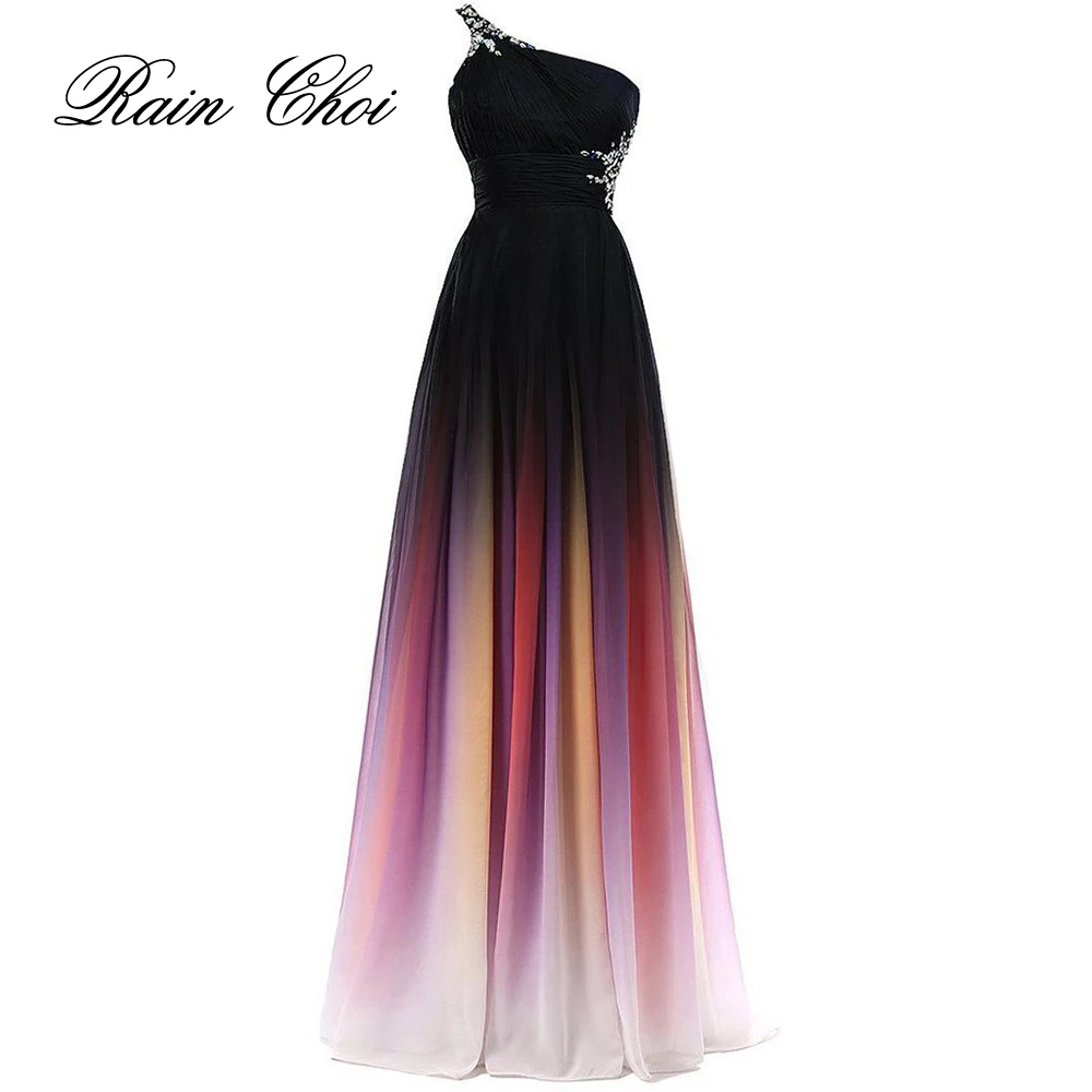 different styles of chiffon gown