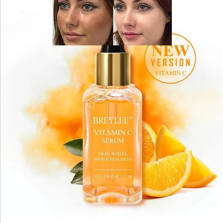 

Natural Vitamin C Serum Brighten Face Skin Care Fade Dark Spots Freckle Anti-Aging Whitening Serum brighten Skin Care 15ml