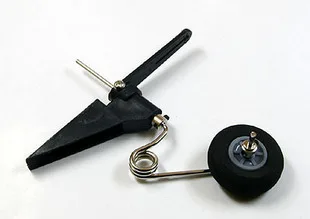 

1 Set Replace Tail Wheel Assembly 60x25mm D28 /30 RC Airplane Parts Aeromodelling For Jet 540T