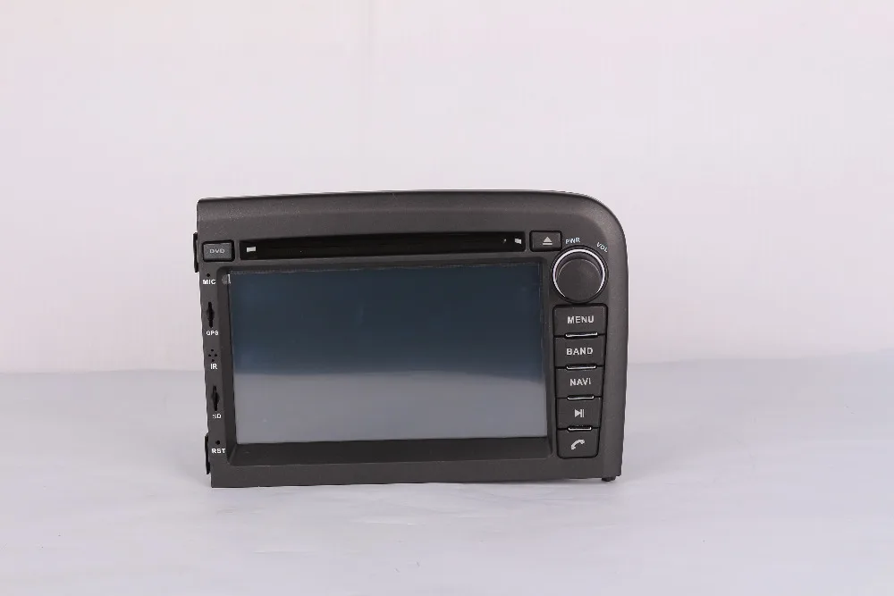 Clearance AHHDMCL Car Multimedia Player DVD Radio Stereo Audio GPS For S80 1998 1999 2000 2001 2002 2003 2004 2005 2006 0