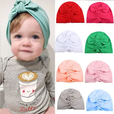 Cute Baby Toddler Kids Boys Girls Cotton Stripe Hat Cap Beanie Scarf Warp Set