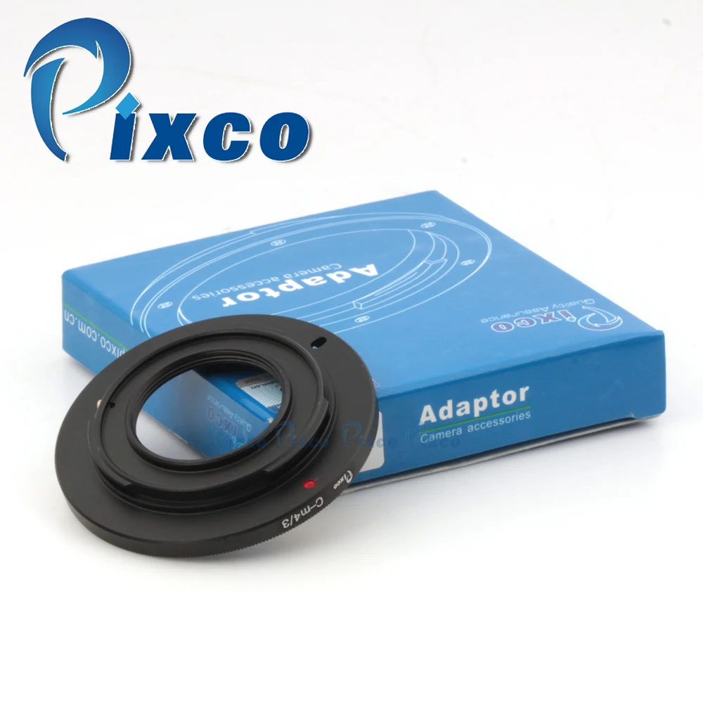 Адаптер для объектива Pixco C M4/3 подходит 16 мм Mount камеры Micro Four Thirds 4/3|lens adapter ring|adapter