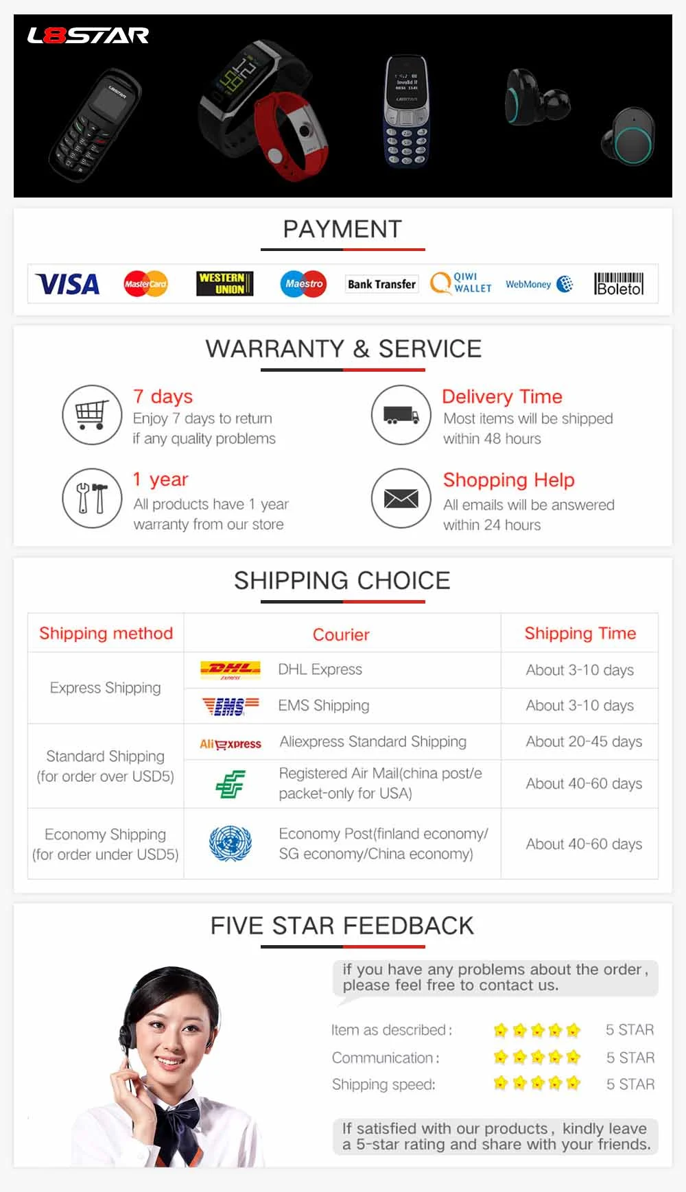 L8STAR Service