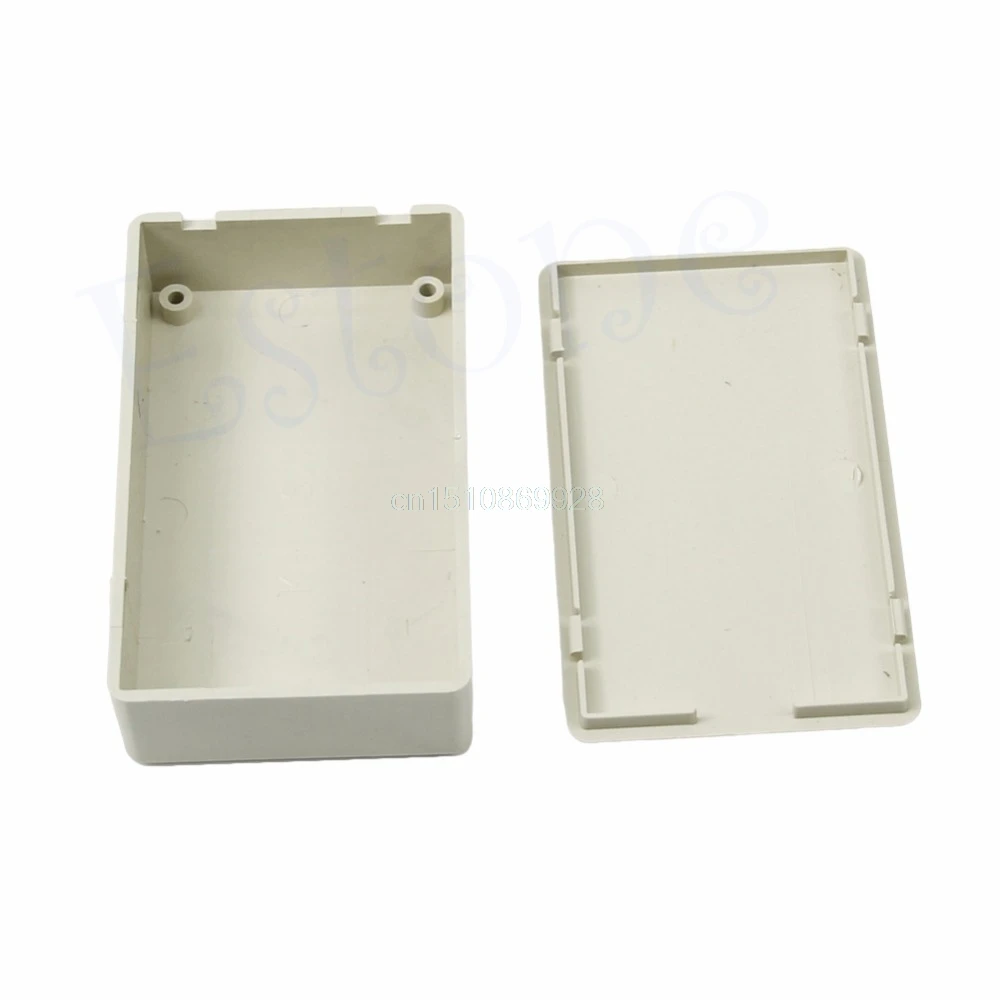 

1pc Plastic Project Electronics Box Enclosure Case DIY New 3.34"L * 1.96"W * 0.83"H