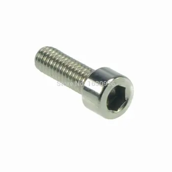 

3 pieces Metric Thread M20*110mm Stainless Steel Hex Socket Bolt Screws