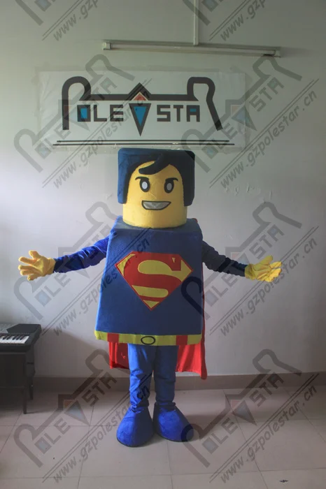 

superman mascot costumes cartoon super man costumes super hero