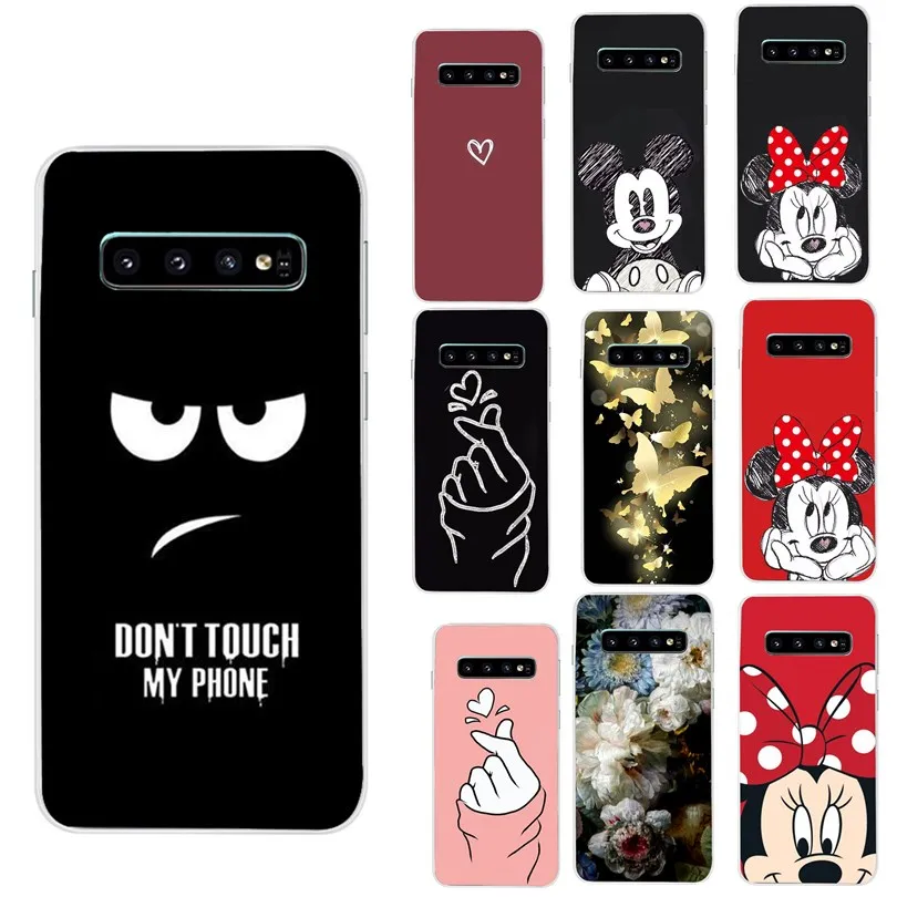 

Case For Samsung Galaxy A50 A 50 A30 Cover Phone Case A505 A505F Soft Coque For Samsung Galaxy S10 Plus S10 Lite A7 2018 Case