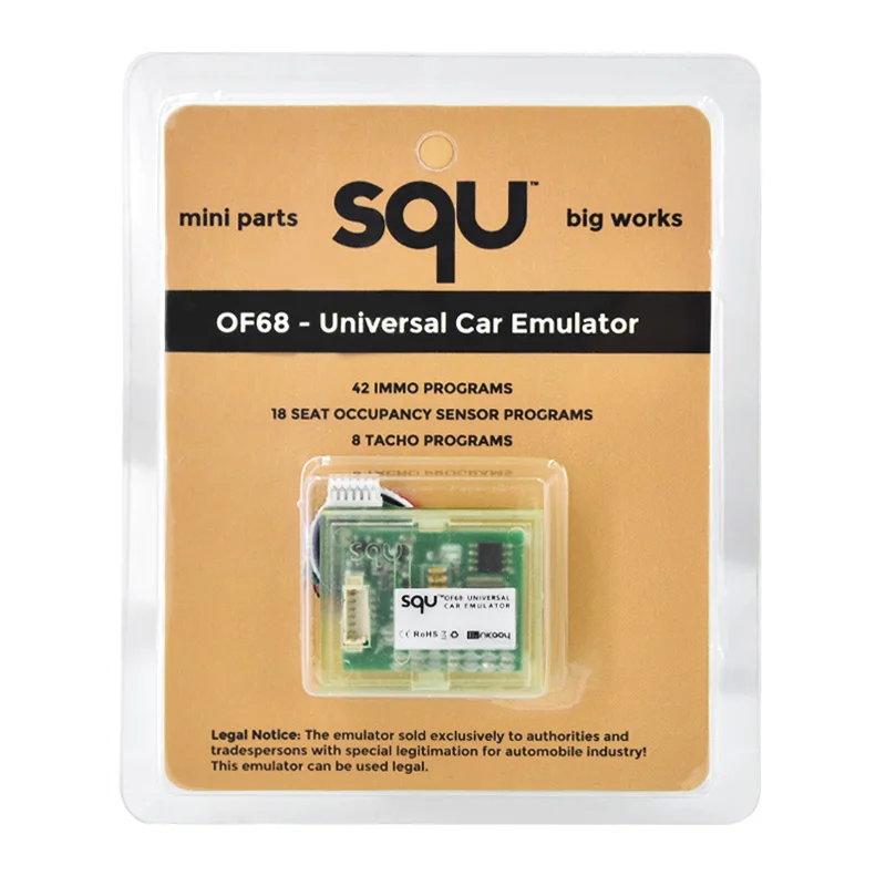 50pcs a lot SUniversal font b Car b font Emulator SQU OF68 font b Car b