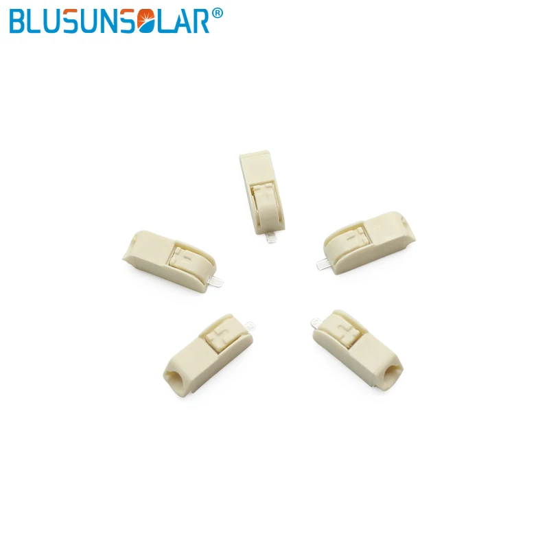

10pieces/lot 1 pin LED SMD Wiring Terminal Block, PCB Wire Cable Connector Push in Lighting Connection Connector 2060