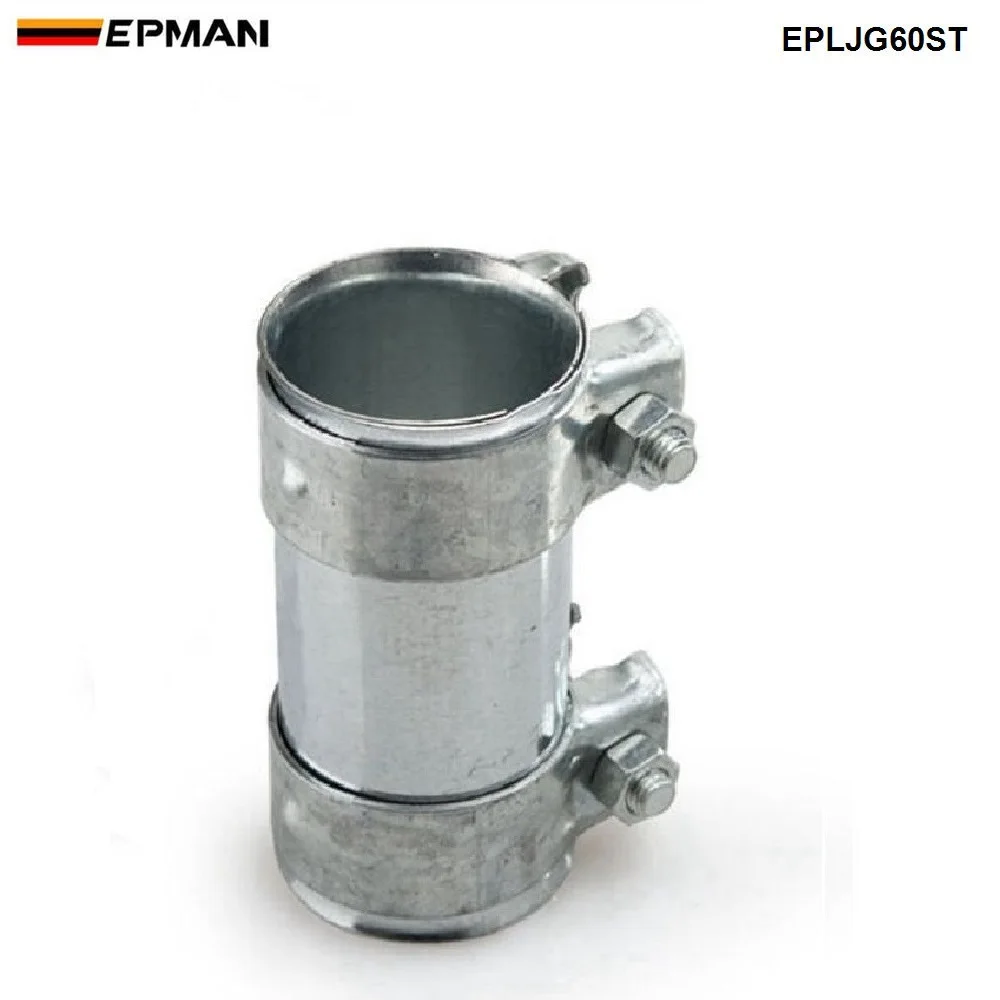 2.3"Exhaust Connector Coupler Front Adapter Pipe Tube Joiner 60mm