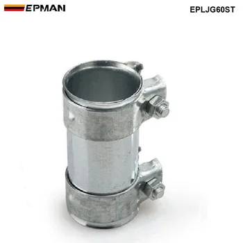 

2.3"Exhaust Connector Coupler Front Adapter Pipe Tube Joiner 60mm EPLJG60ST