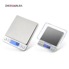 500g 0,01g 1кг 2кг 3кг кг 0,1 г цифровые весы Точность Портативный электронные ювелирные весы лекарственные баланс весов