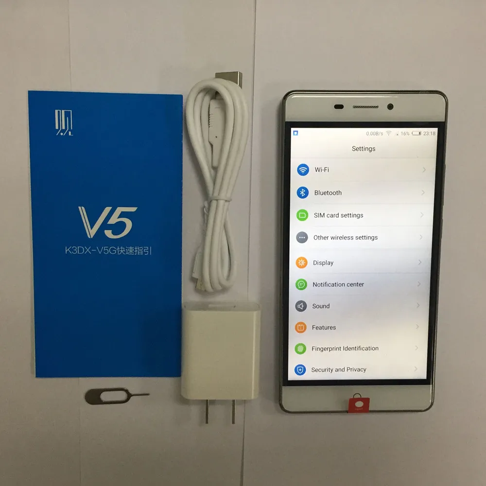 ZTE V5 K3DX V5G смартфон с 5 дюймовым дисплеем восьмиядерным процессором MSM 8952 ОЗУ 3 ГБ