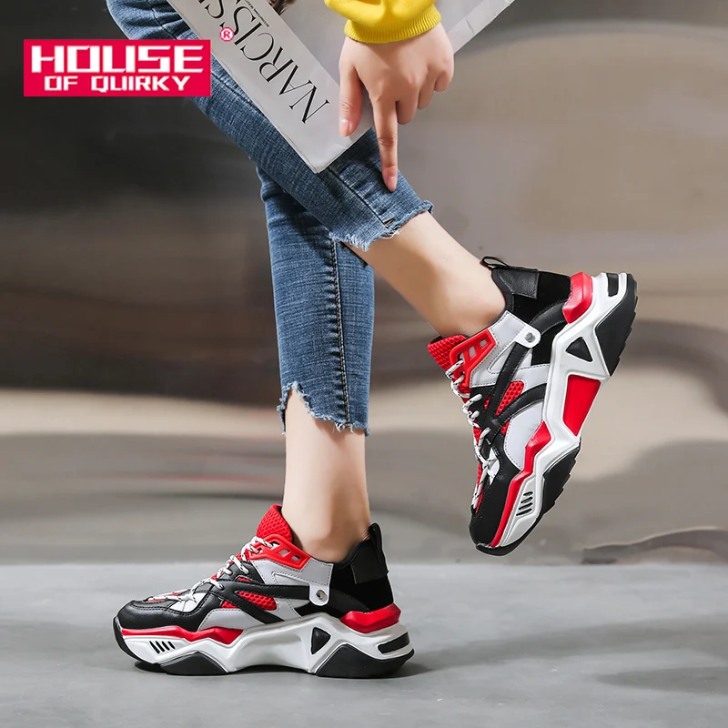 

Autumn Women Vulcanized Shoes New Comfortable Round Head Lace Up Sneakers Shoes Woman Mesh Running Shoes Ladies Casual Shoes