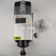3KW квадратный ER20 AC380V воздуха фрезерный станок с ЧПУ шпиндель