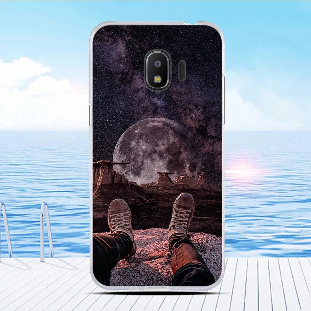 Чехол для Samsung Galaxy J2 Pro 2018 чехол TPU J250F силиконовый Grand Prime Бампер телефона|Бамперы| |