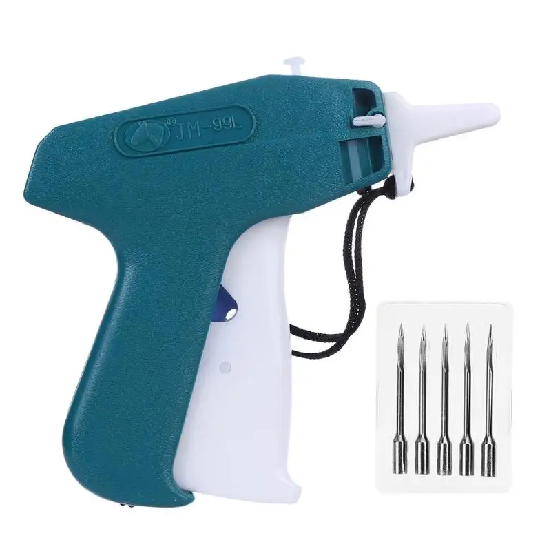 Regular Clothing Garment Price Brand Label Tag Tagging Gun Kit Set with