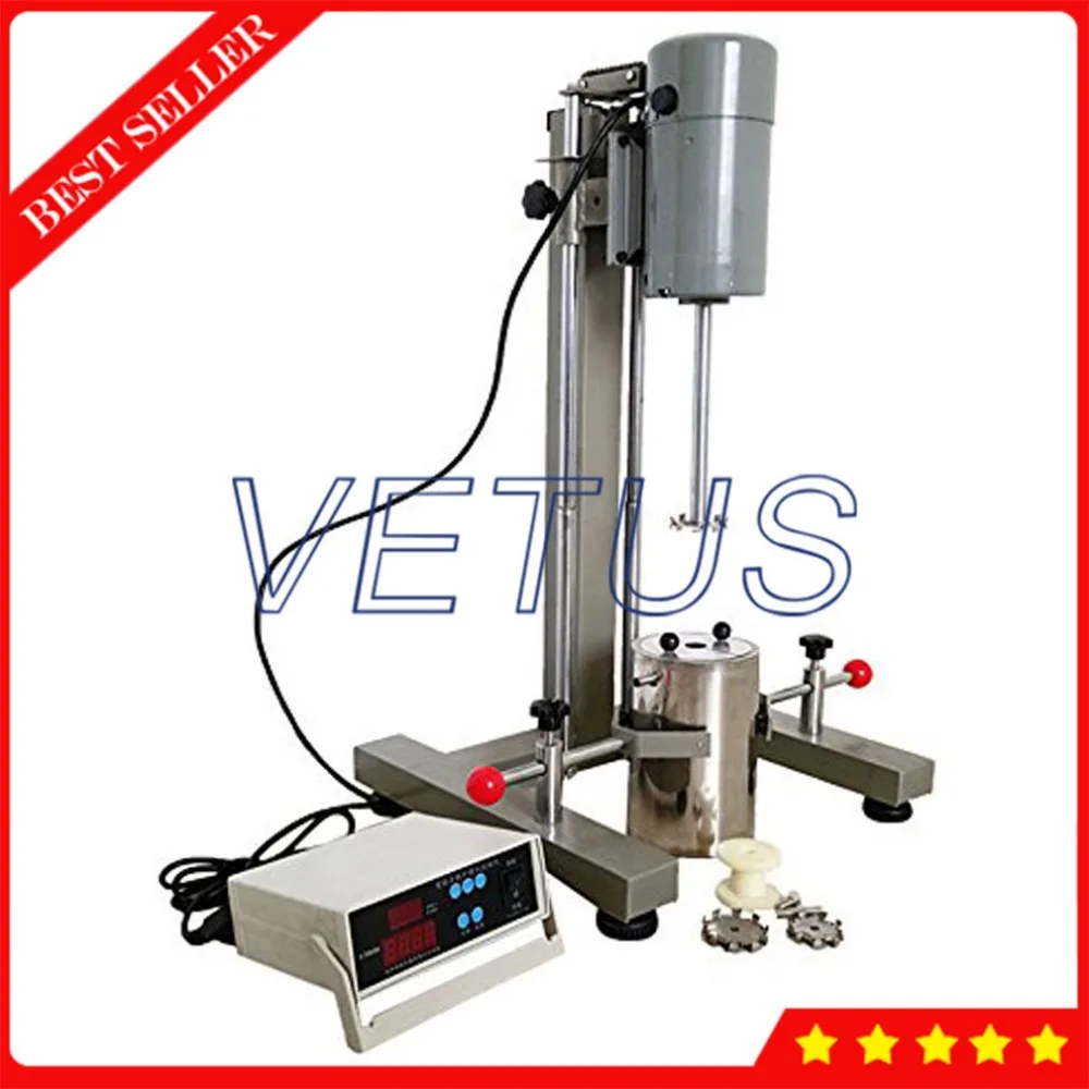 

FS-400D High-speed Digital Lab Disperser Machine for Paint ink Tester Homogenizer Mixer 400W 220V