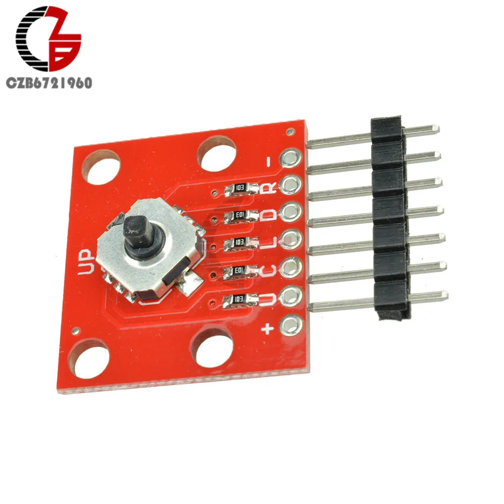 

5-Way Tactile Switch Breakout Dev Module converter Board for Arduino