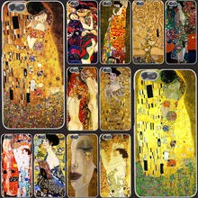 Жесткий чехол Kiss by Gustav Klimt для huawei P30 P20 Pro P9 P10 Plus P8 Lite Mini P smart Z