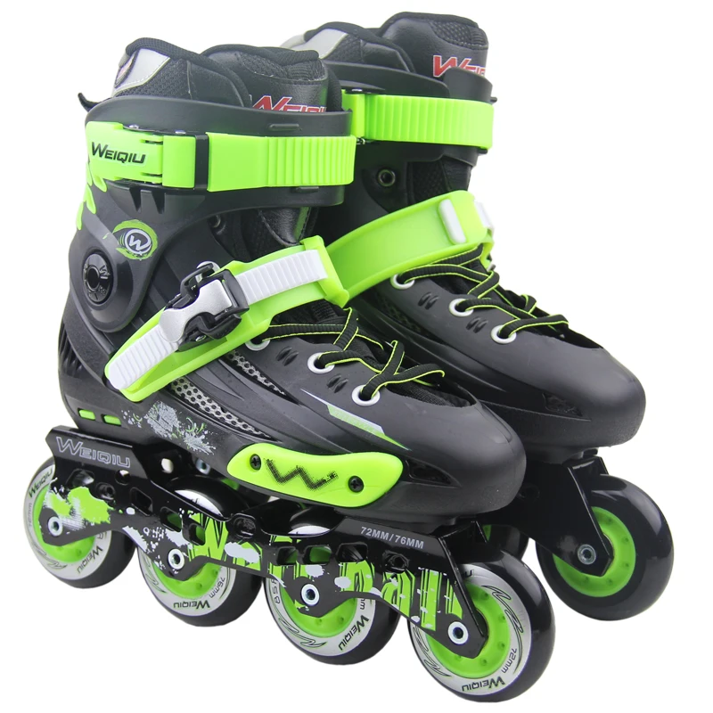 المهنية مضمنة تزلج الكبار الأسطوانة أحذية التزلج عالية الجودة شحن نمط التزلج Patins الجليد هوكي الجليد