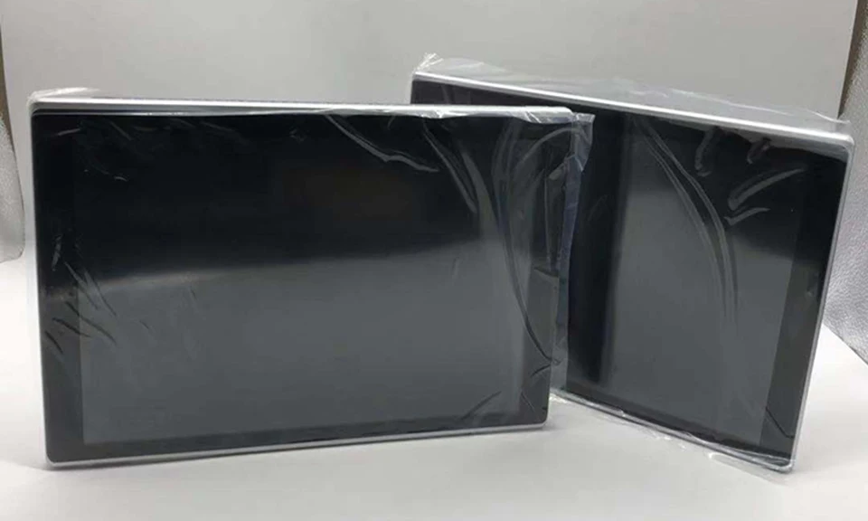 Excellent New Items 2018 Electronics Car Television Android Headrest With Monitor For Audi Q7 Auto Accessories TV Screen 11.8 Inch 2PCS 7