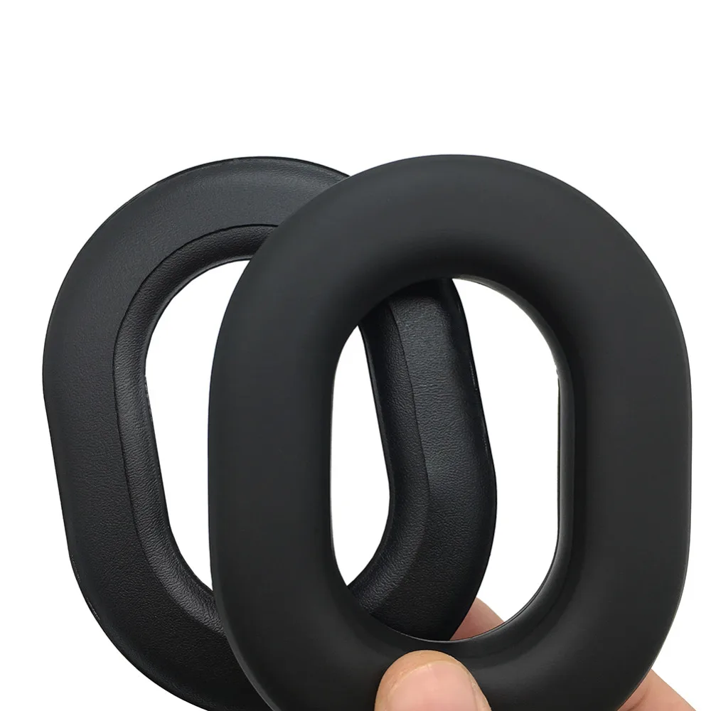 Whiyo 1 Pair of Ear Pads Cushion Cover Earpads Earmmuff Replacement Cups for Koss QZ99 GELPAD Pilot Aviation Aviator Headphones