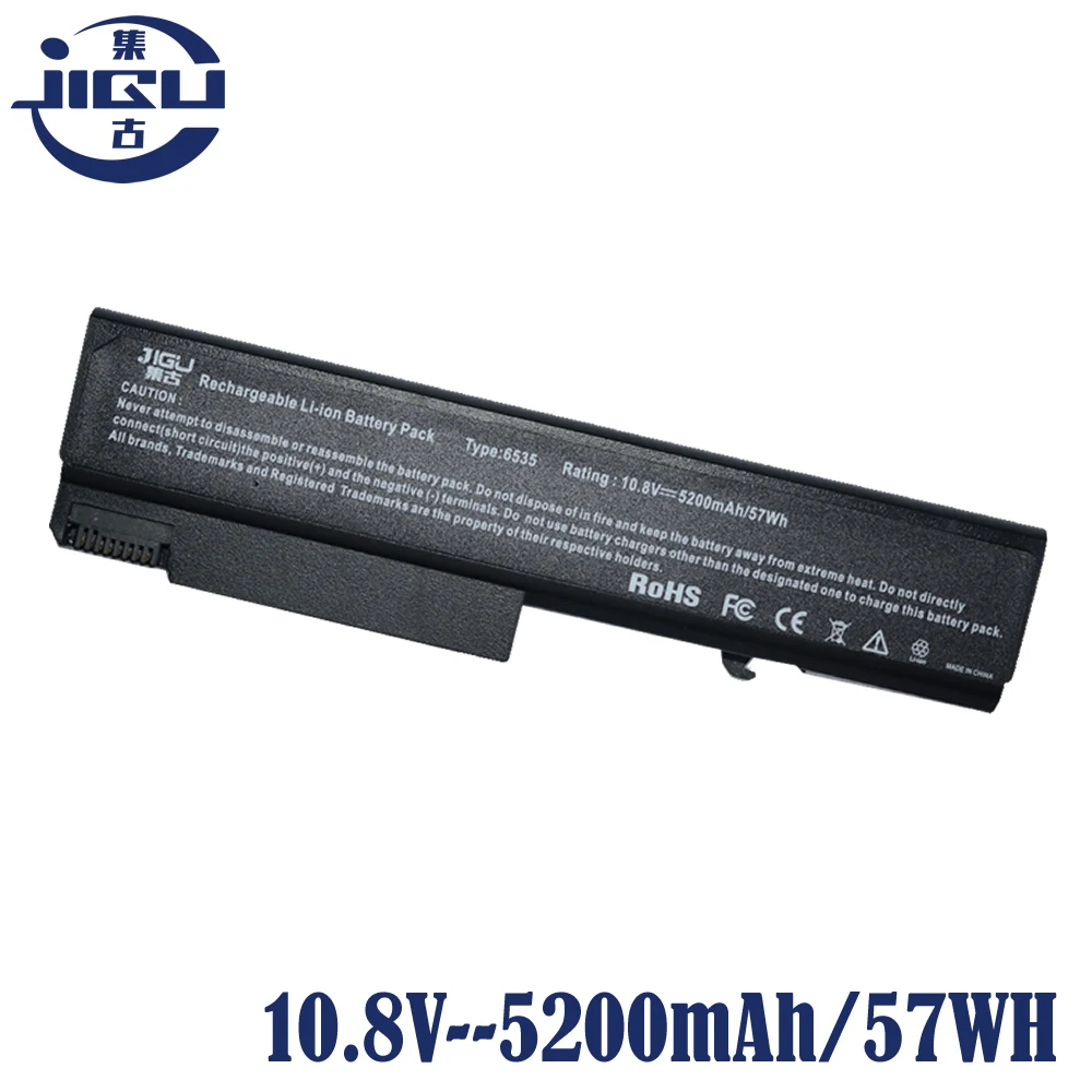 Аккумулятор JIGU для ноутбука Hp 6530b 6535b 6730b 6735b 6930b 8440p 6440b 6445b 6540b 6545b батареи 486296 001 6