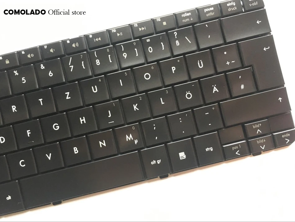 GR Germany keyboard for HP DV2 DV2-1100 DV2-1000 DV2-1200 Black laptop keyboard GR Layout (2)