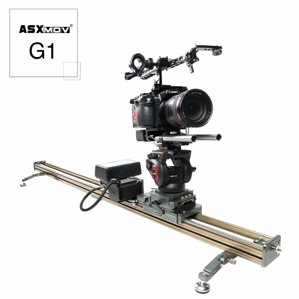

Aluminum Timelapse motorized dslr Camera dolly slider rail video slider stabilizer system for dslr camera