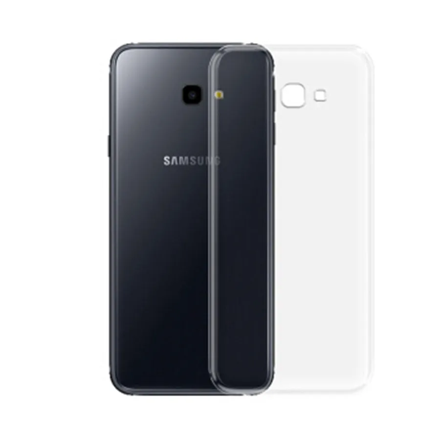 Мягкий прозрачный чехол YEDAI для samsung J6PRIME J6PLUS силиконовый задней крышки телефона