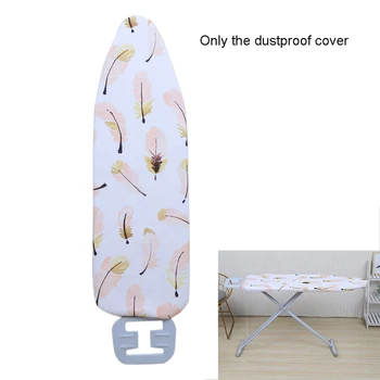 

Ironing Board Cover Press Folding Protective Dustproof Cloth Cover Heat Insulation Ironing Board Dust Cover 140*50CM 5 Color