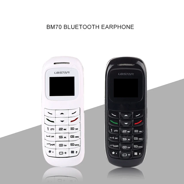 Bm70 Mini Portable Mobile Téléphone Forme écouteurs Sans Fil Casque