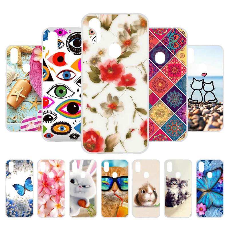 

3D DIY Phone Case For Oukitel C15 Pro Cases Silicone 6.09" Soft TPU Back Cover For Oukitel C15 Pro Bumper Coque Fundas Bags