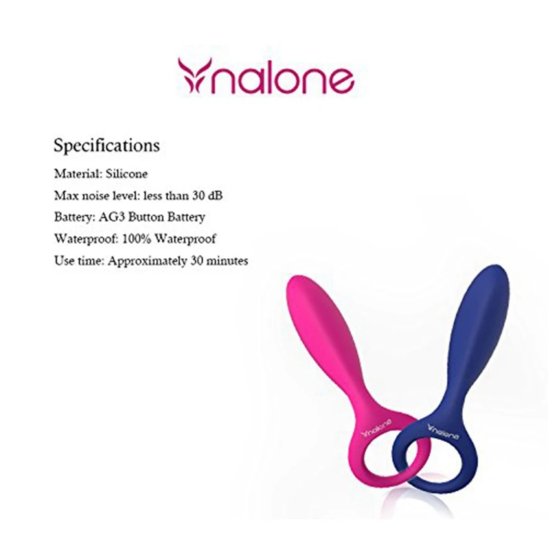 Nalone G spot стимулирует Мощный вибратор пуля гимнастика для мышц влагалища