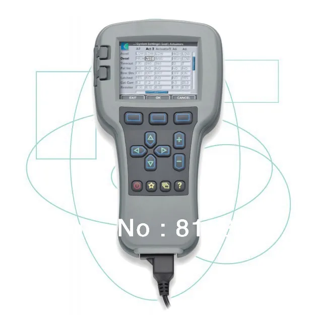 

Curtis 1313 4401 Curtis 1313 4331 OEM Level Handheld Programmer Handset With 4-Pin Moles Cable/Square Plug