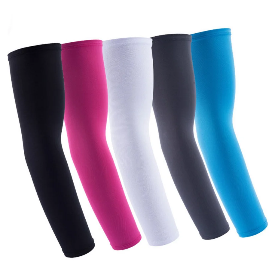 

Compression Arm Warmer Sun UV Protection for Sports Running Bike Cycling Basketball Volleyball Golf Elbow Arm Sleeves Arm Cover