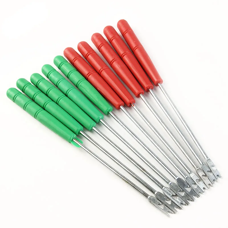 

10Pcs Portable Fishing Tackle Fish Hook Detacher Removal Tool Remover Extractor Handle Useful