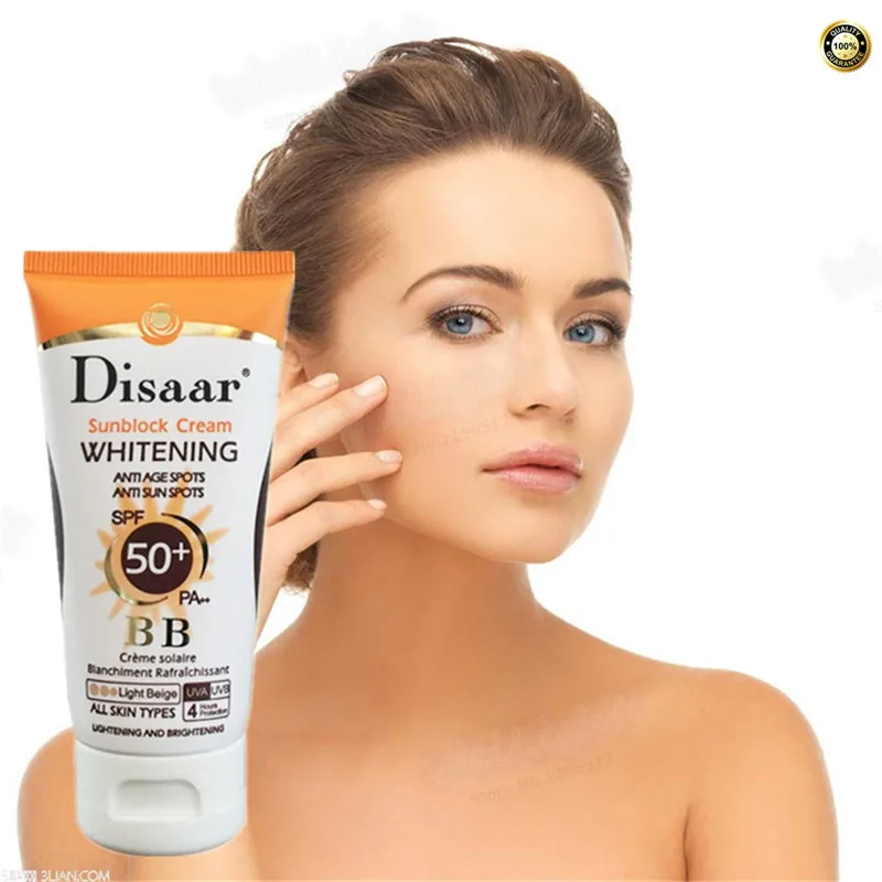 

Anti Wrinkle Whitening Long Lasting Sun Block BB Cream Cover Blemish Balm Moisturizing BB Cream Makeup Cosmetic Foundation