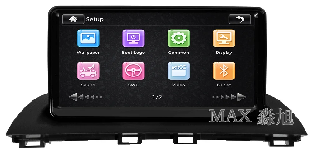Flash Deal MAX 9" Car Radio GPS Navigation System For Mazda CX-4 Bluetooth Call/Music Free Map Steering wheel control 1080P 3G 1