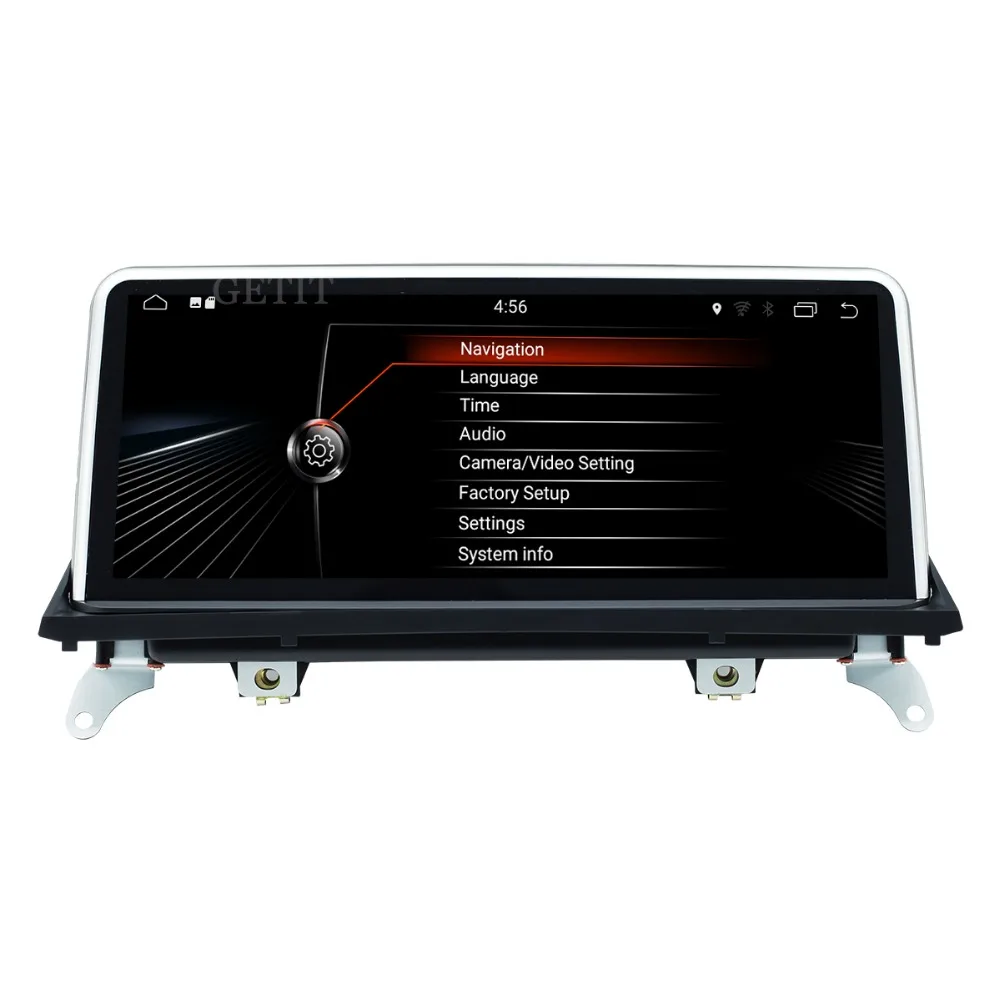 Best 10.25" Touch Android Car Radio GPS Navigation for BMW X5 E70 (2007-2013) BMW X6 E71(2007-2014) Intelligence Car Multimedia 2