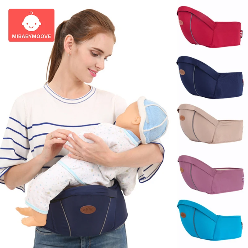 

New Baby Carrier 0-36 Months Waist Stool Walkers Toddler Sling Hold Waist Belt Backpack Multi-function Front Carry Kids Hip Seat