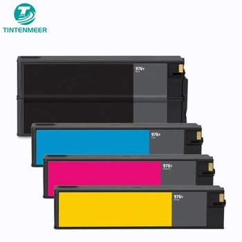 

TINTENMEER extra large 976xl cartridge 976 compatible for HP PageWide Pro 552dw 577dw 577z printer for hp976 for hp976y