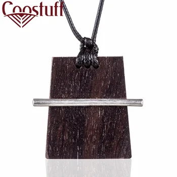 

Special Design Women Jewelry Necklaces Black sandalwood Pendant Long necklace women collares mujer choker kolye bijoux femme