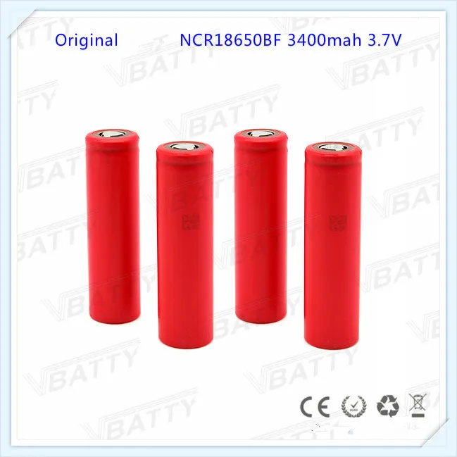 NCR18650BF 3400mAH 8