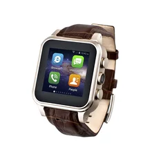 2016 Original W308S Android Smart Watch Phone mit 3G SIM 3C authentifizieren GPS Kompass Android 4.4 WIFI BT4.0 Smartwatch