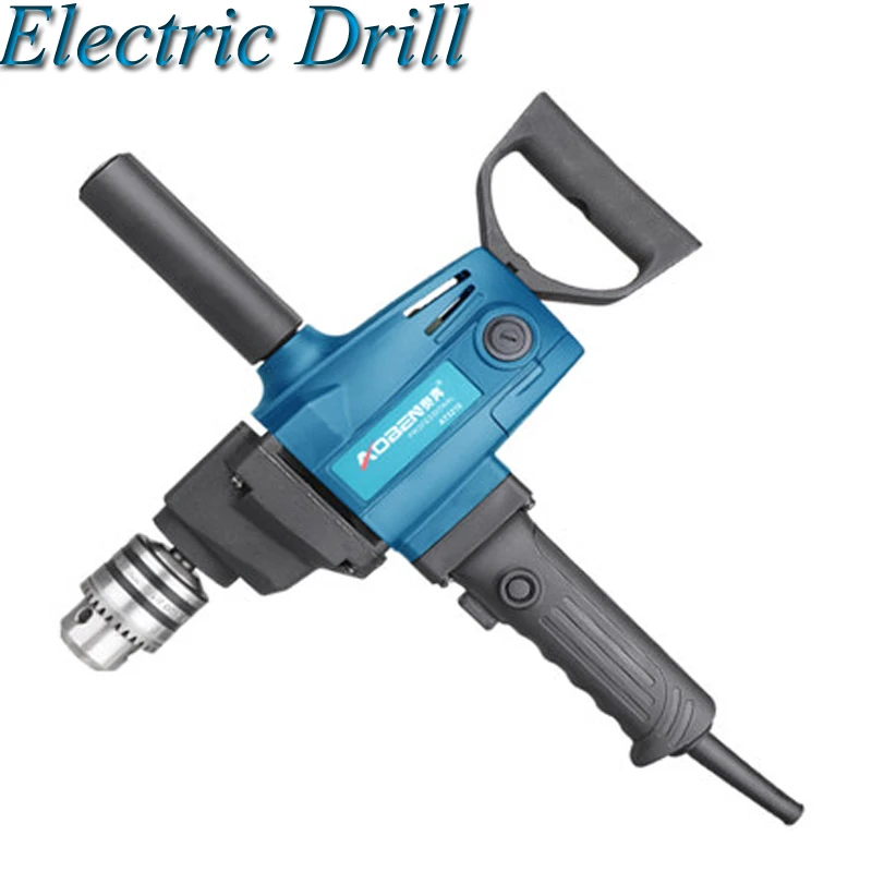 Electric Drill Multifunction Aircraft Drilling 1200w Mixer Industrial
