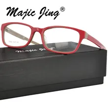 Ацетат очки кадр Для женщин Сверхлегкий Для женщин полный рецепт обод очки Близорукость оптических кадр очки 8402