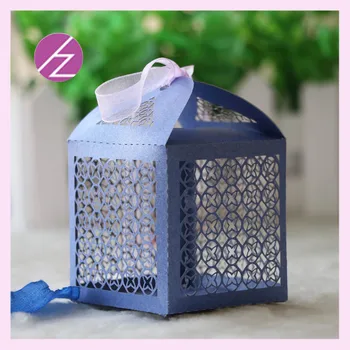 

50 pcs/lot Sweet cake box for wedding laser cut paper candy box like bird cage Chinese manufacture and wholesaler TH-114