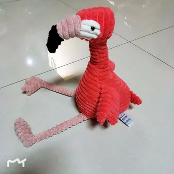 

new cute plush Flamingos toy red Flamingos doll gift about 30cm